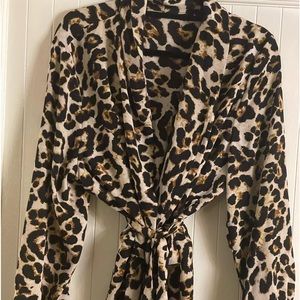Jacket animal print